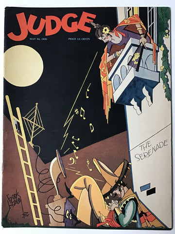 Judge magazine May 24, 1930 frank hanley