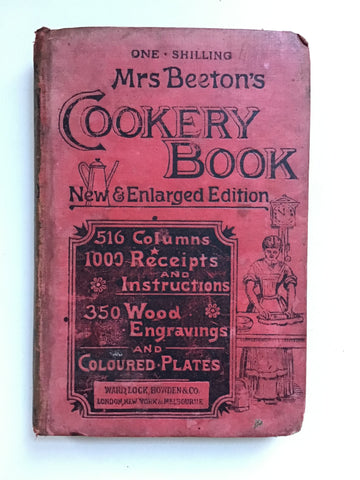 Mrs Beeton's Cookery Book