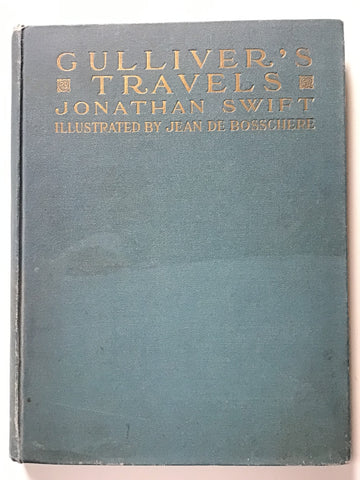 Gulliver's Travels by Jonathan Swift