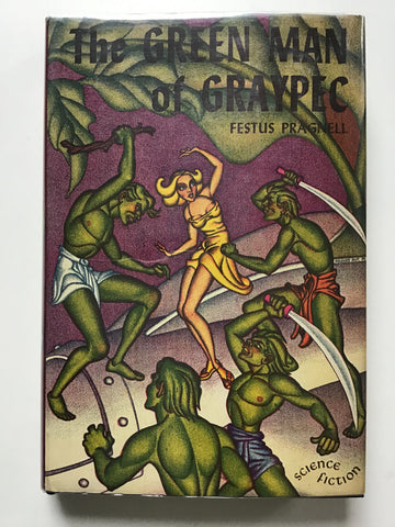 The Green Man of Graypec