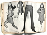 Vogue January 1st, 1969. Forecast 1969