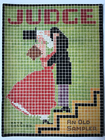 Judge magazine April 12, 1930