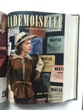 Mademoiselle magazine January February March April May June 1941