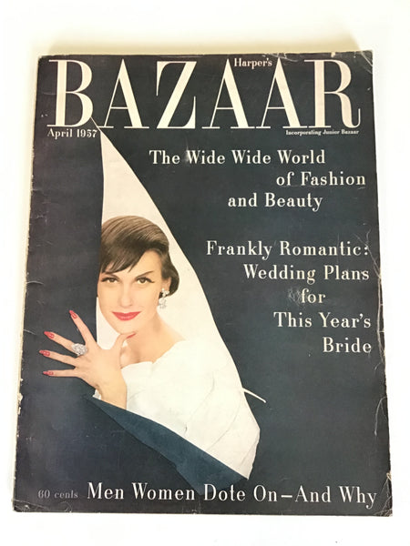 Harper's Bazaar April 1957 – High Valley Books