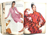 Vogue January 1st, 1969. Forecast 1969