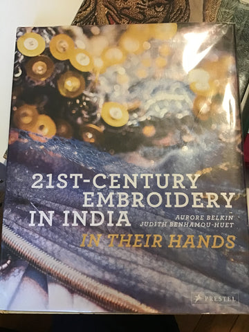 21st- Century Embroidery in India