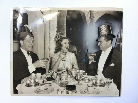 o riginal Press photo of John Perona and friends Elmo's nightclub