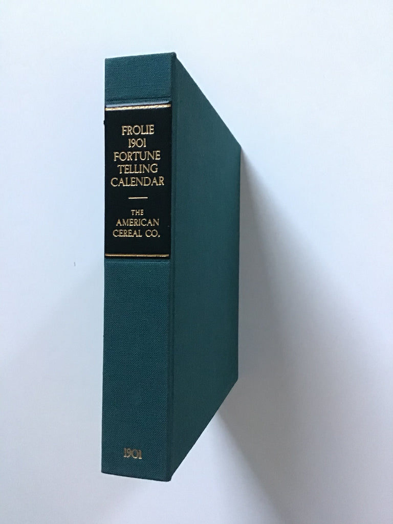Frolie Fortune Calendar, 1901