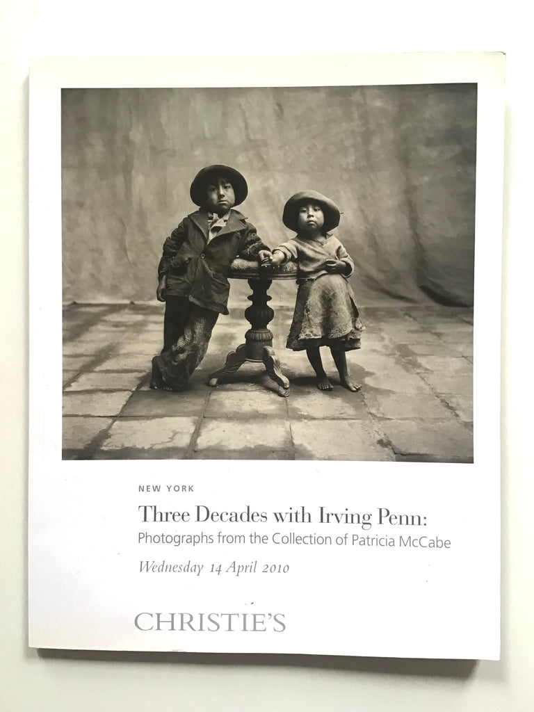 Three Decades with Irving Penn