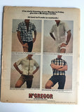 Report on Men's Wear April 25, 1965