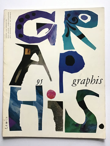 Graphis magazine 95 1961