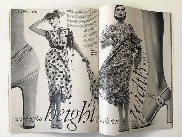 Vogue March 1975 – High Valley Books