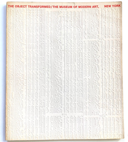 The Object Transformed massimo vignelli