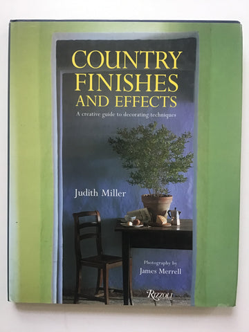 Country Finishes and Effects