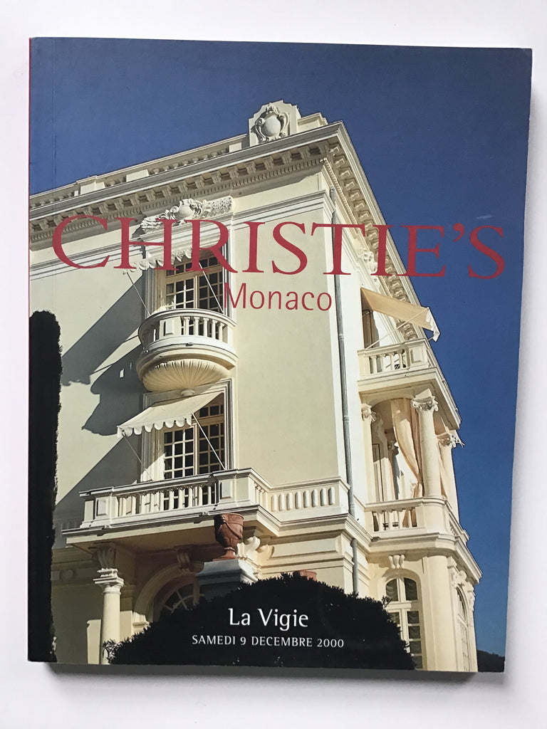 La Vigie. Karl Lagerfeld