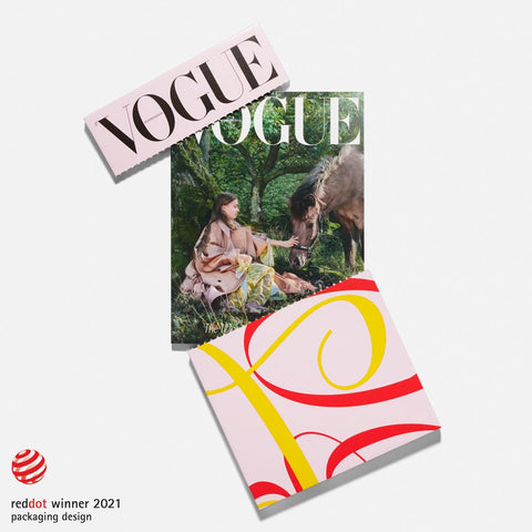 Vogue Scandinavia -- Greta Thurnberg on cover.