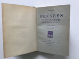 Pensees par Pascal