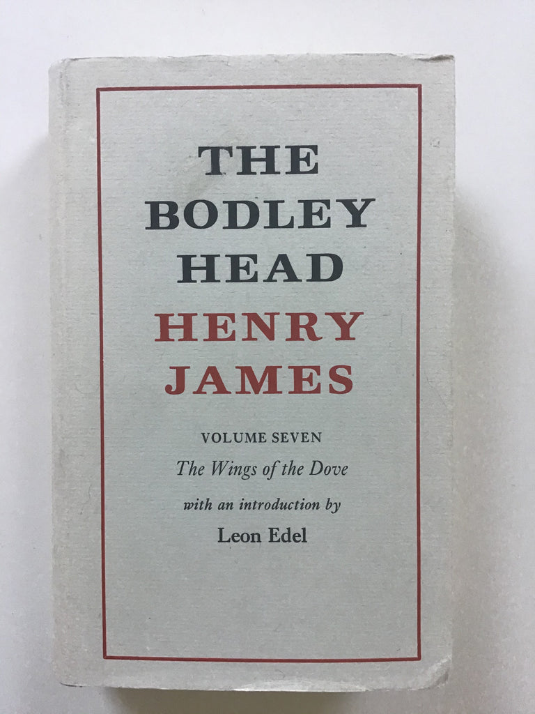 The Bodley Head Henry James Introducrion by Leon Edel. London: Bodley Head, 1976. Hardcover in attractive jacket. Light wear only.