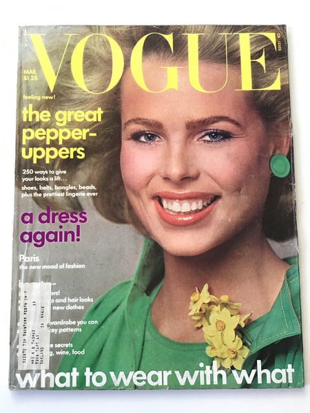 Vogue March 1975 – High Valley Books