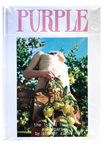 Purple magazine The Island Issue, #35 Spring / Summer 2021 – High