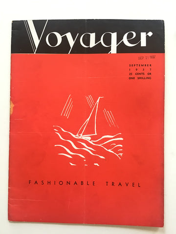 Voyager magazine September 1937