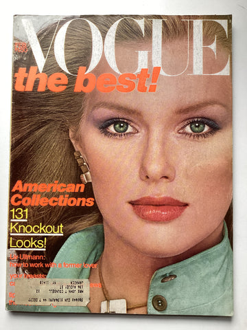 Vogue magazine February 1977