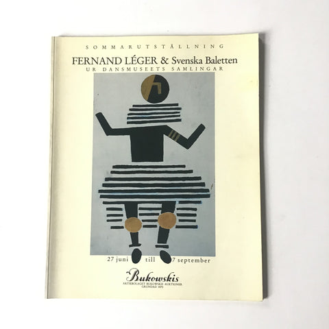 Fernand Léger & Svenska Baletten --ur Dansmuseets Samlingar