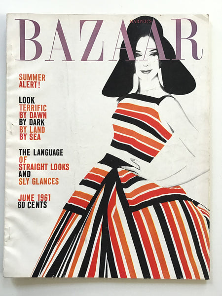 Harper's Bazaar June 1961 – High Valley Books