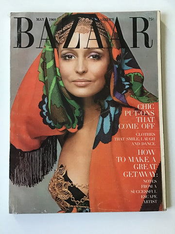Harper's Bazaar May 1969 (clipped)