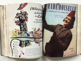 Bound volume of Mademoiselle magazine, 1937