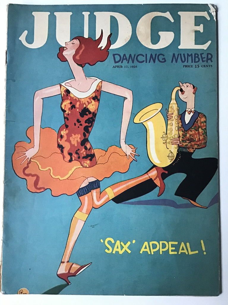 Judge magazine April 17, 1926