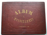 Album de Monogrammes / Collection de Chiffres, Monogrammes, Armoiries et Devises