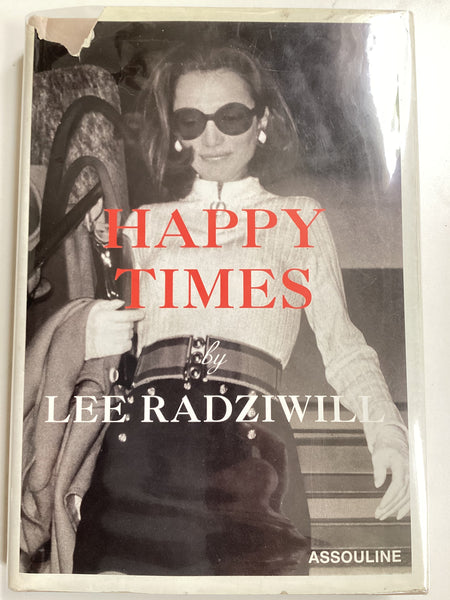 Happy Times by Lee Radziwill – High Valley Books