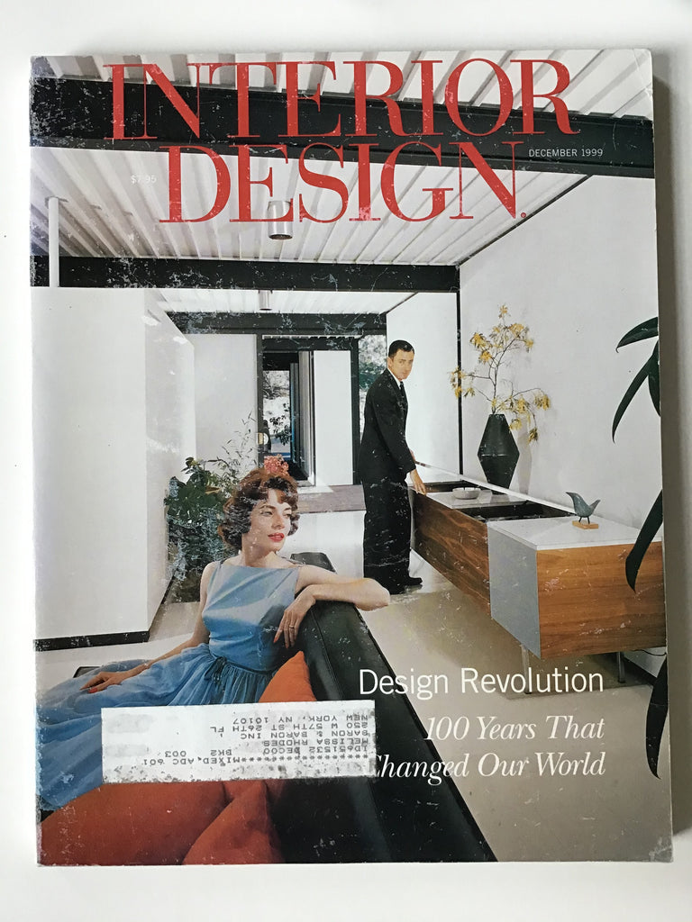 Interior Design December 1999
