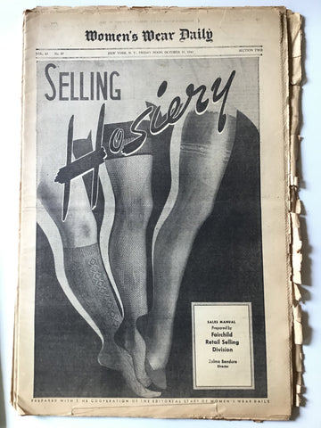 Women's Wear Daily : Selling Hosiery