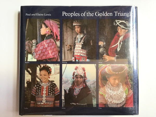 Peoples of the Golden Triangle 洋書写真集民族希少 Peoples of the Golden Triangle – High Valley Books