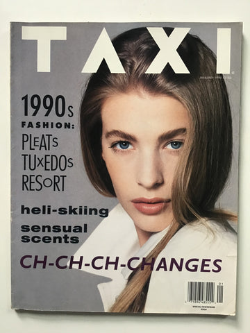 Taxi magazine December 1989 / January 1990