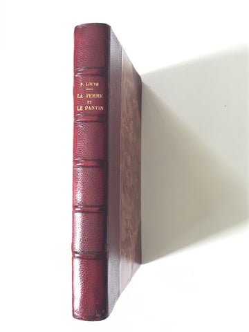 La Femme et le Pantin par Pierre Louys