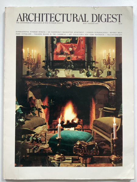 Architectural Digest July/August 1975 – High Valley Books