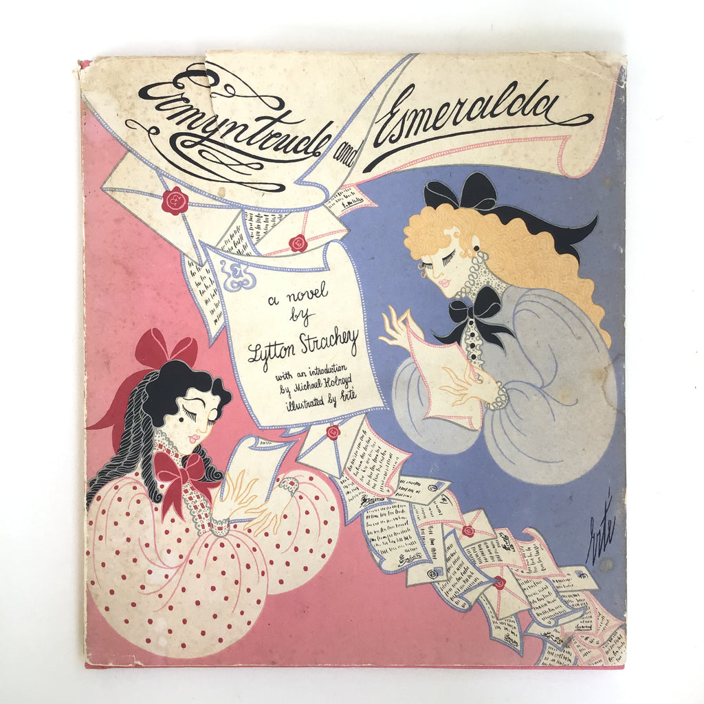 Ermyntrude and Esmeralda : A novel by Lytton Strachey Erte