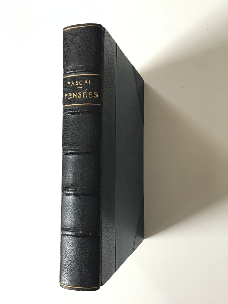 Pensees par Pascal