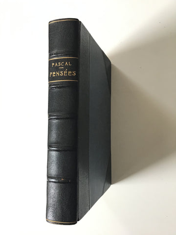 Pensees par Pascal