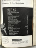 Bound volume of Mademoiselle magazine, 1937