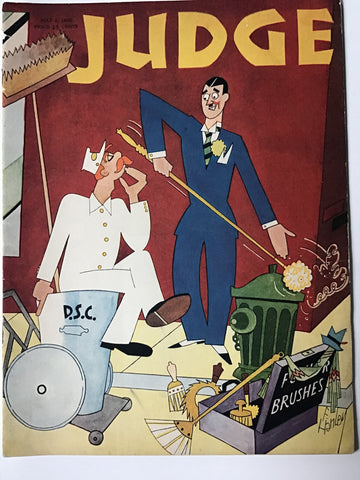 Judge magazine May 3, 1930 frank hanley