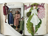 Bound volume of Mademoiselle magazine, 1937