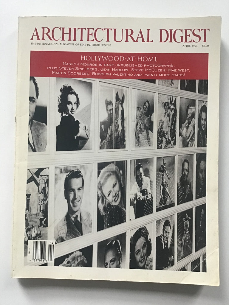 Architectural Digest April 1994
