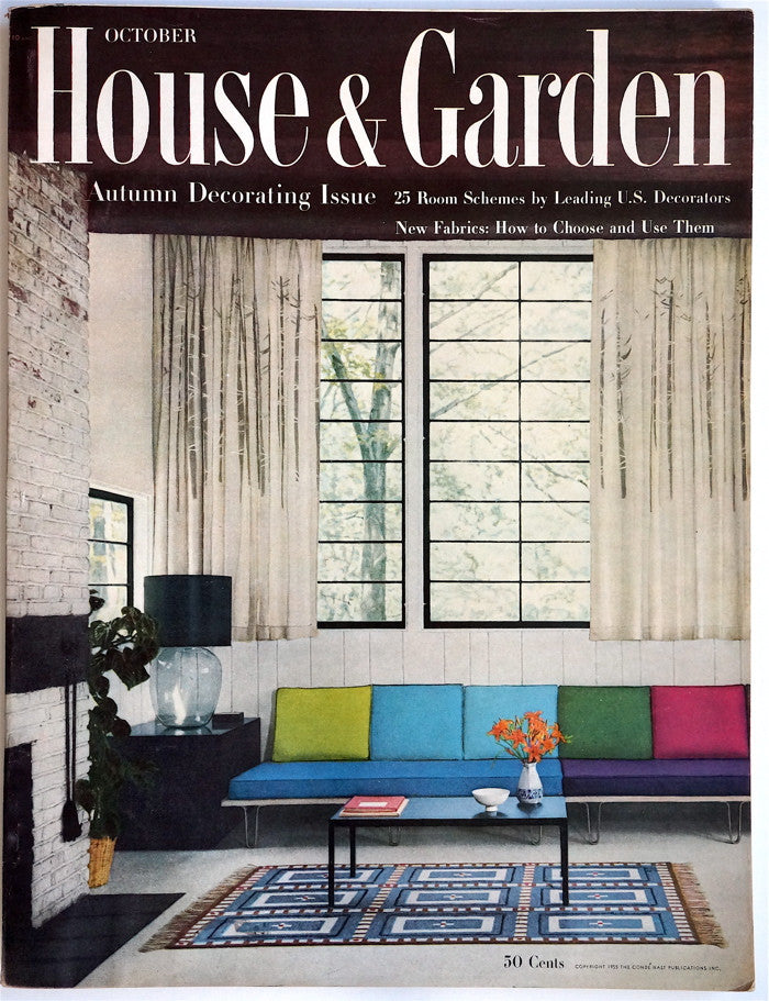 House and Garden May 1951