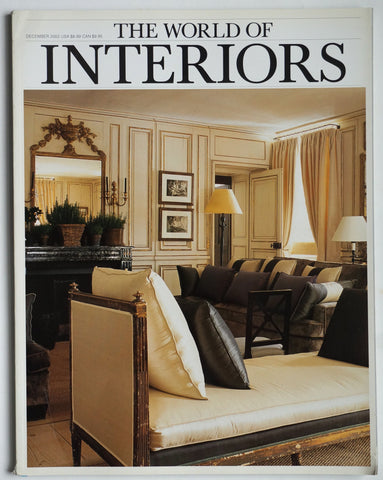 The World of Interiors December 2003