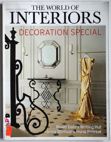 The World of Interiors October 2010