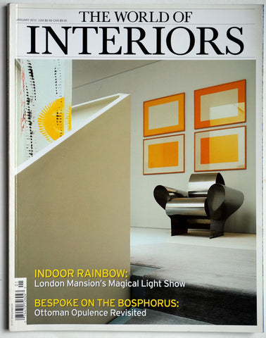 World of Interiors January 2012